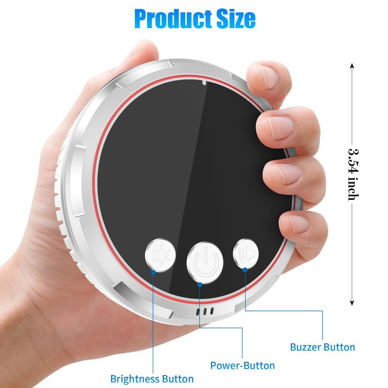 Stay Safe Anywhere! 🌍🔥 5-in-1 CO, Smoke & Gas Leak Detector - Portable & Reliable for Home, RV & Travel! 🏕️🔋 #SafetyFirst #TravelSmart
