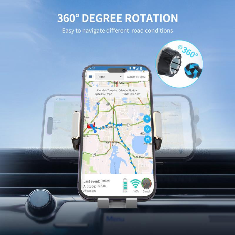 Ultimate Car Wireless Charging Phone Holder - Fast & Convenient Cell Phone Charger