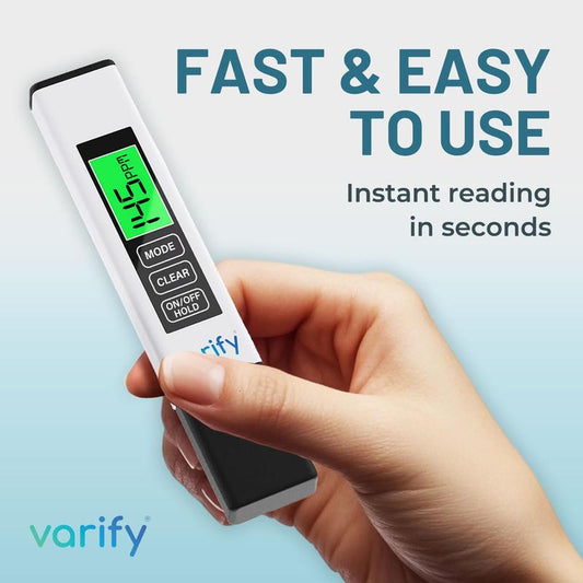 Discover the Ultimate 4-In-1 TDS Meter! Get Accurate Water Quality Readings for Drinking, Aquariums, and Pools - Perfect for Everyone!