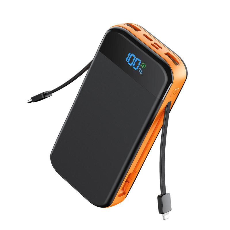 Ultimate 32000mAh Power Bank - 22.5W Fast Charging Portable Charger with USB C PD 3.0 & QC 4.0, LED Display, Compatible with iPhone 16/15/14/13/12 Pro, Samsung S21, Google, LG, iPad