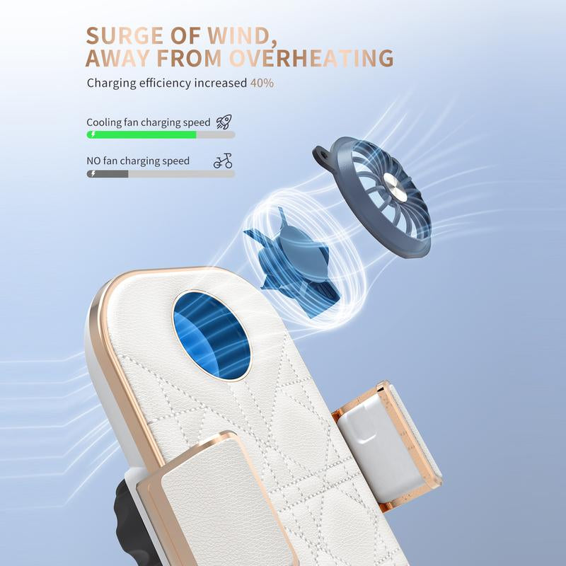 Ultimate Car Wireless Charging Phone Holder - Fast & Convenient Cell Phone Charger