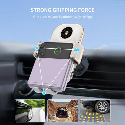 Ultimate Car Wireless Charging Phone Holder - Fast & Convenient Cell Phone Charger