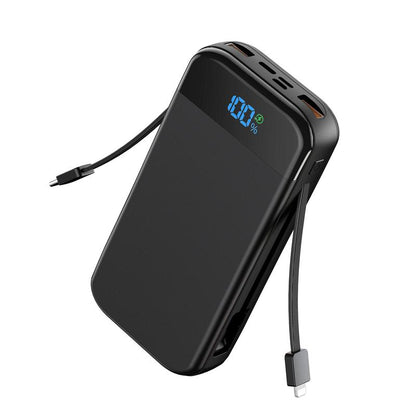 Ultimate 32000mAh Power Bank - 22.5W Fast Charging Portable Charger with USB C PD 3.0 & QC 4.0, LED Display, Compatible with iPhone 16/15/14/13/12 Pro, Samsung S21, Google, LG, iPad