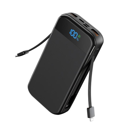 Ultimate 32000mAh Power Bank - 22.5W Fast Charging Portable Charger with USB C PD 3.0 & QC 4.0, LED Display, Compatible with iPhone 16/15/14/13/12 Pro, Samsung S21, Google, LG, iPad